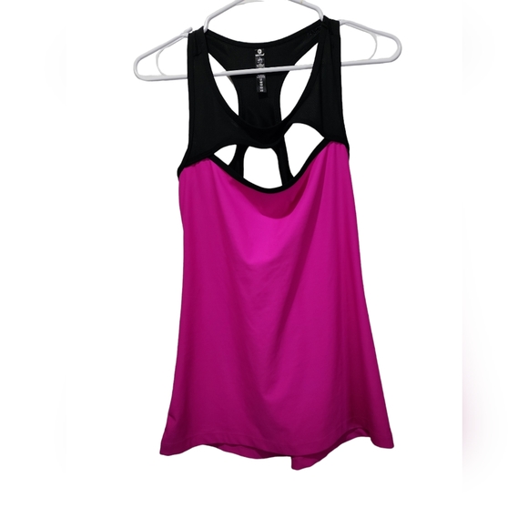 90 degrees Other - Women's ninety degree size , large athletic , top hot pink and black barbiecore